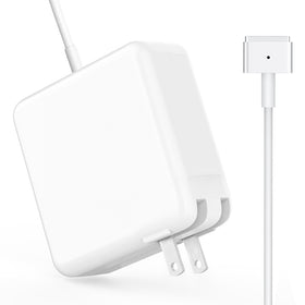 E-POWIND 60W MacBook Pro charger front view, compact and travel-friendly