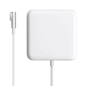 E-POWIND MacBook Pro charger with foldable plug for travel convenience.