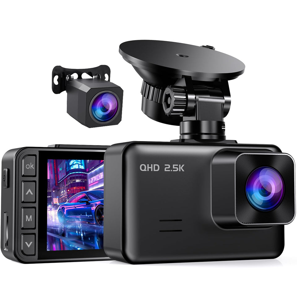 E-YEEGER S50 front camera view showing crisp road capture benefits