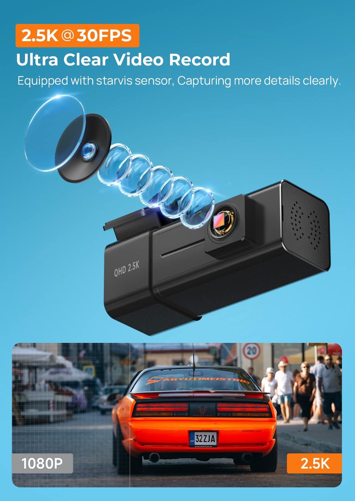 E-YEEGER V100 side profile with aluminum shell for heat resistance benefit