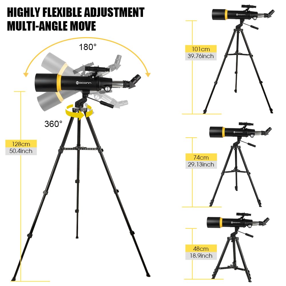 EACONN easy-assembly guide reduces setup time for beginners.