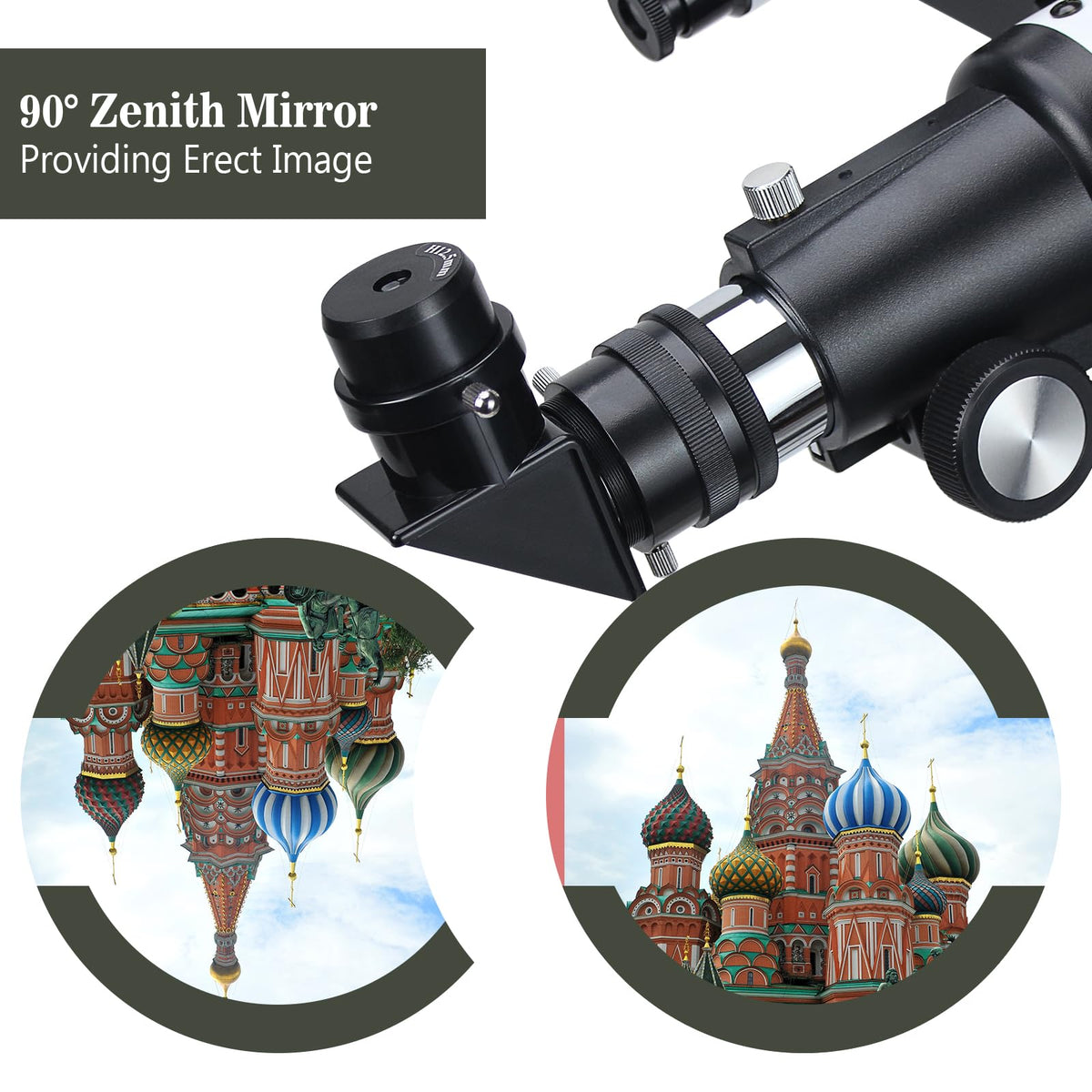 EACONN smartphone adapter attached to eyepiece for easy astrophotography benefit