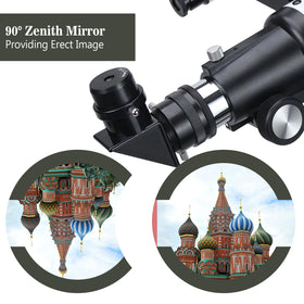 EACONN smartphone adapter attached to eyepiece for easy astrophotography benefit