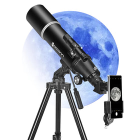 EACONN 600mm focal length optics highlight bright star views