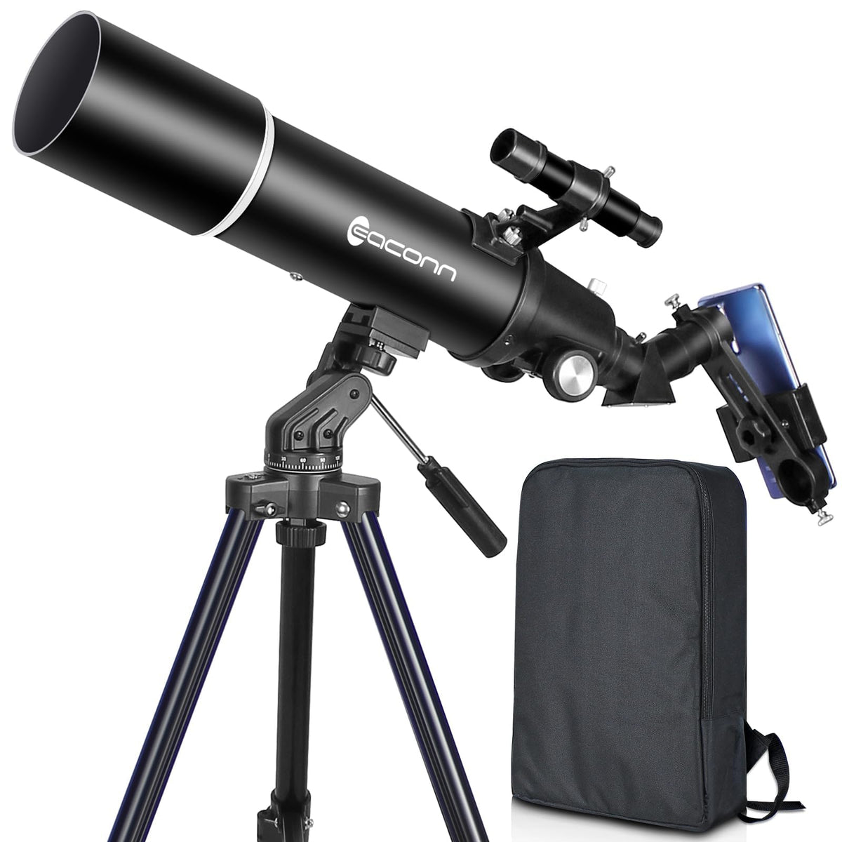 EACONN telescope setup for quick stargazing and smooth alignment