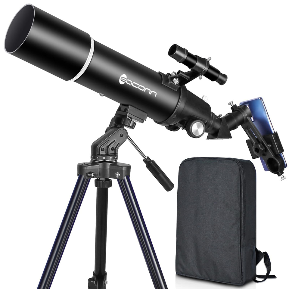EACONN telescope setup for quick stargazing and smooth alignment