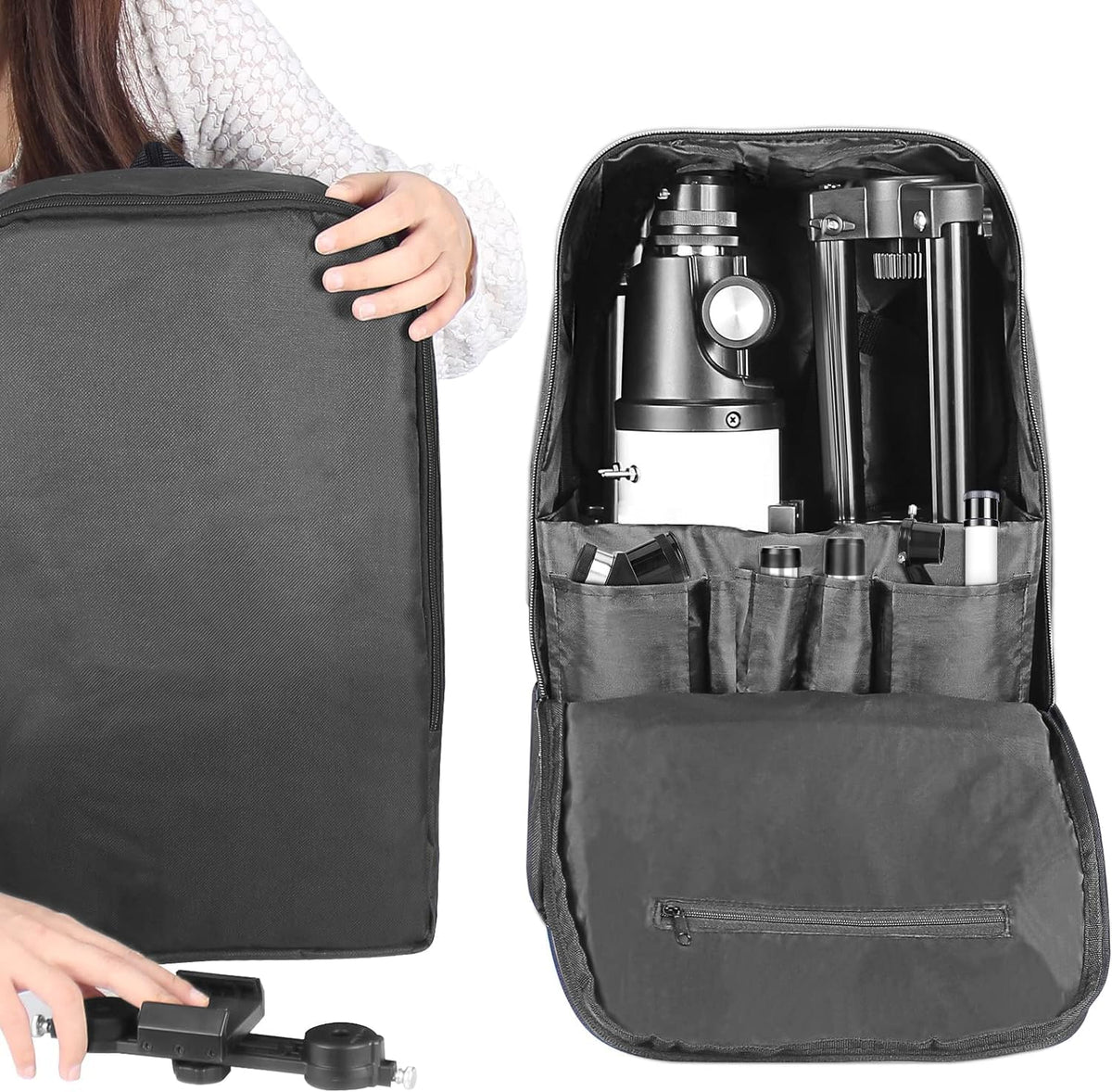EACONN kit with two eyepieces and a 5x24 finder for precise targeting