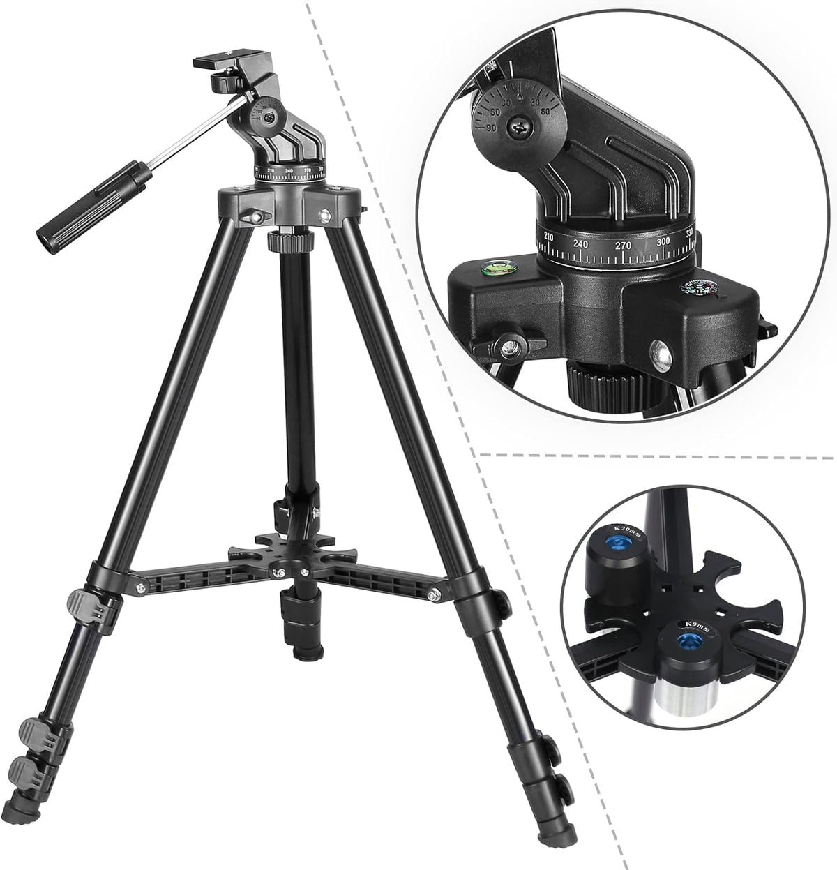 EACONN compact refractor ideal for beginners and kids