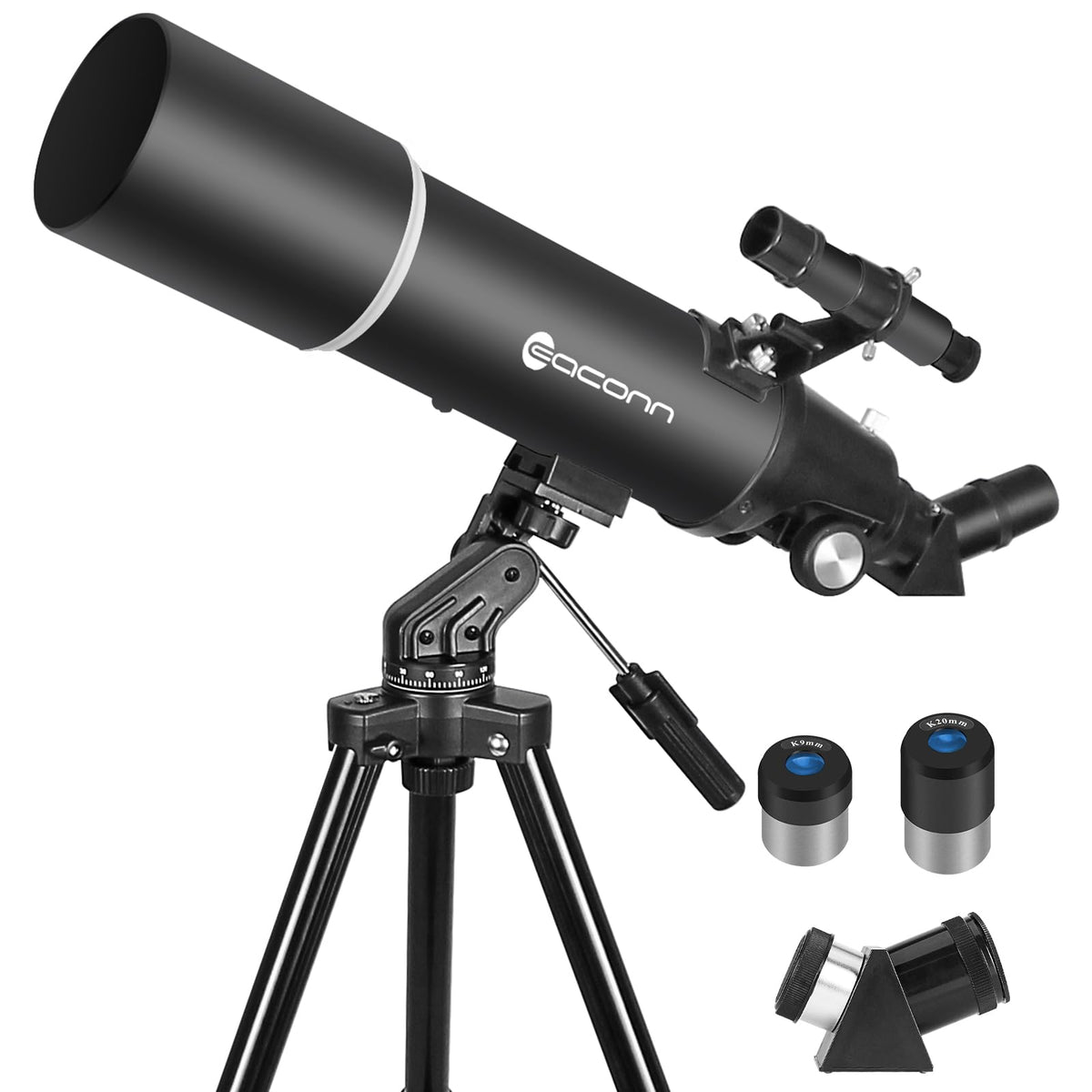 EACONN travel telescope kit makes a great beginner gift