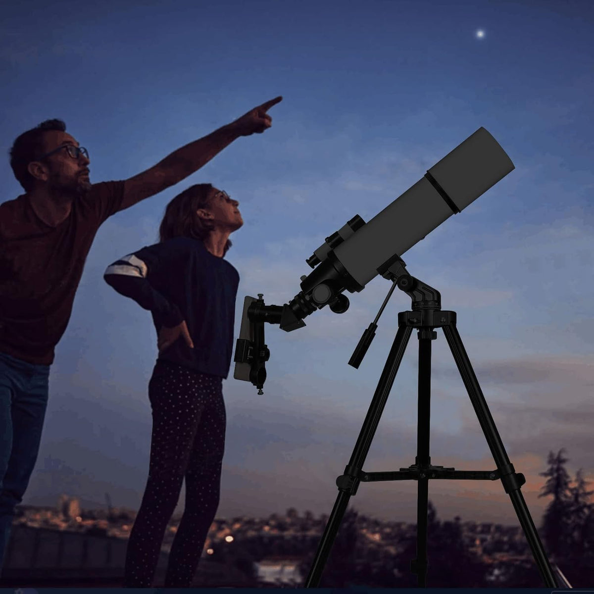 EACONN phone adapter enables quick eyepiece changes