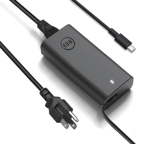 Eafinesy 65W USB-C Dell charger unit for reliable on-the-go power.