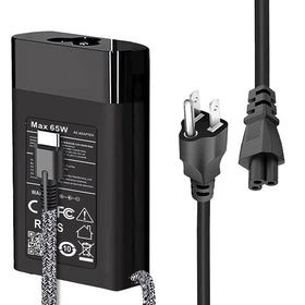 Eafinesy Slim 65W USB-C charger delivers reliable power for HP laptops on the go.