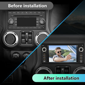 EagleNav Android 13 dashboard home screen for quick navigation.