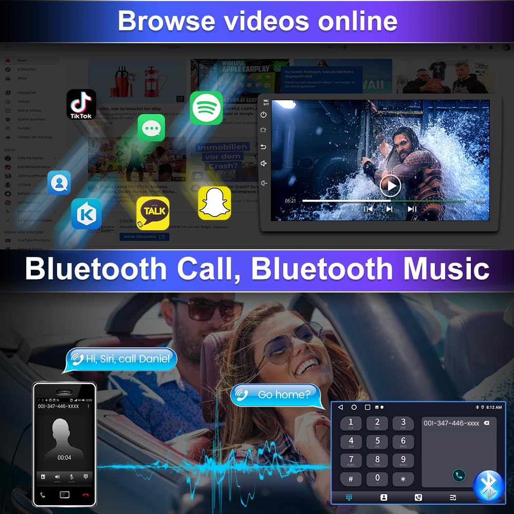 EagleNav built-in WiFi for streaming video and downloading maps during trips.