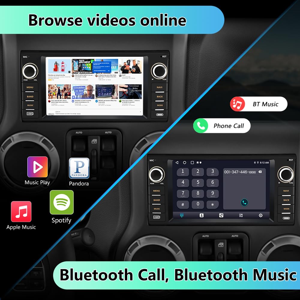 EagleNav DSP audio chip enhances car sound for richer audio.