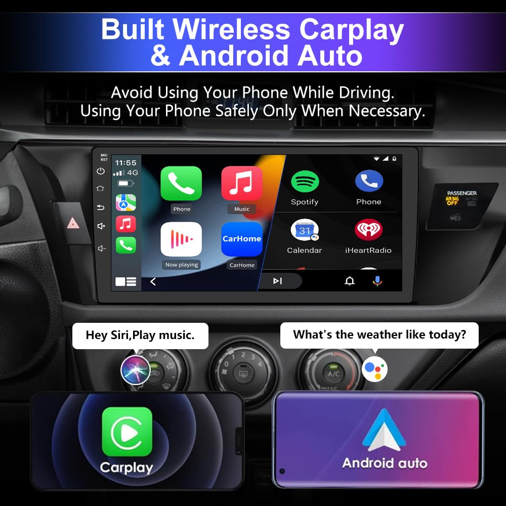 EagleNav GPS, WiFi, and Bluetooth DSP for realtime navigation and premium audio.