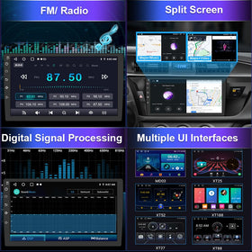 EagleNav mirror link for Android and iOS devices to mirror apps on screen.