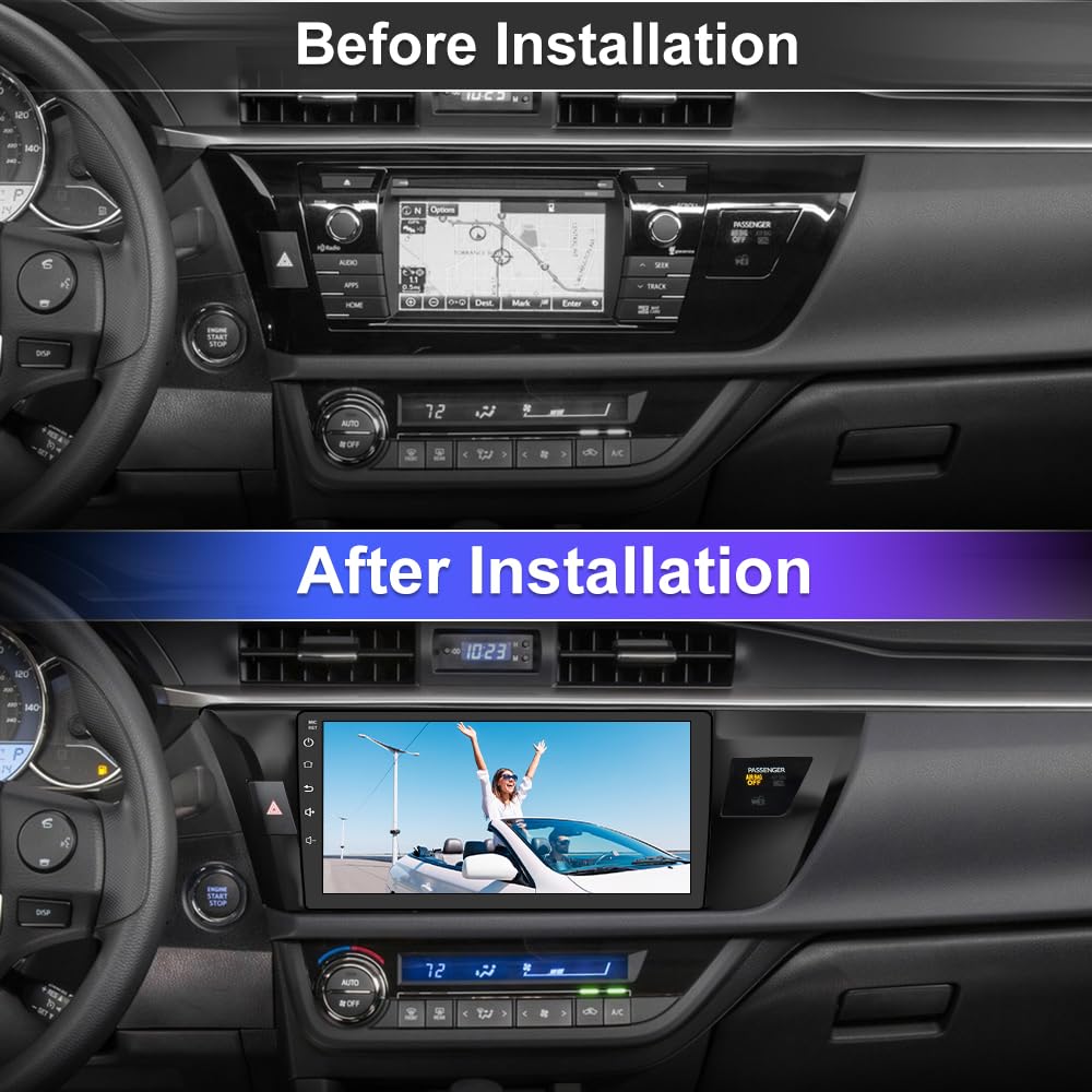 EagleNav supports rear-view camera for confident parking and reversing.