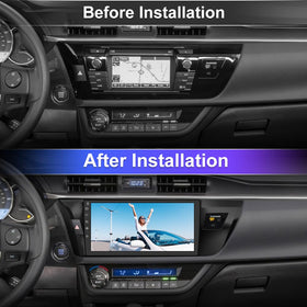 EagleNav supports rear-view camera for confident parking and reversing.