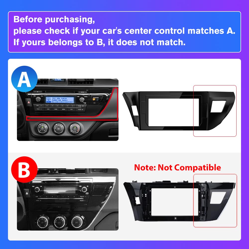 EagleNav 10-inch touchscreen car radio delivering intuitive control and quick access to apps.