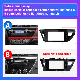 EagleNav 10-inch touchscreen car radio delivering intuitive control and quick access to apps.
