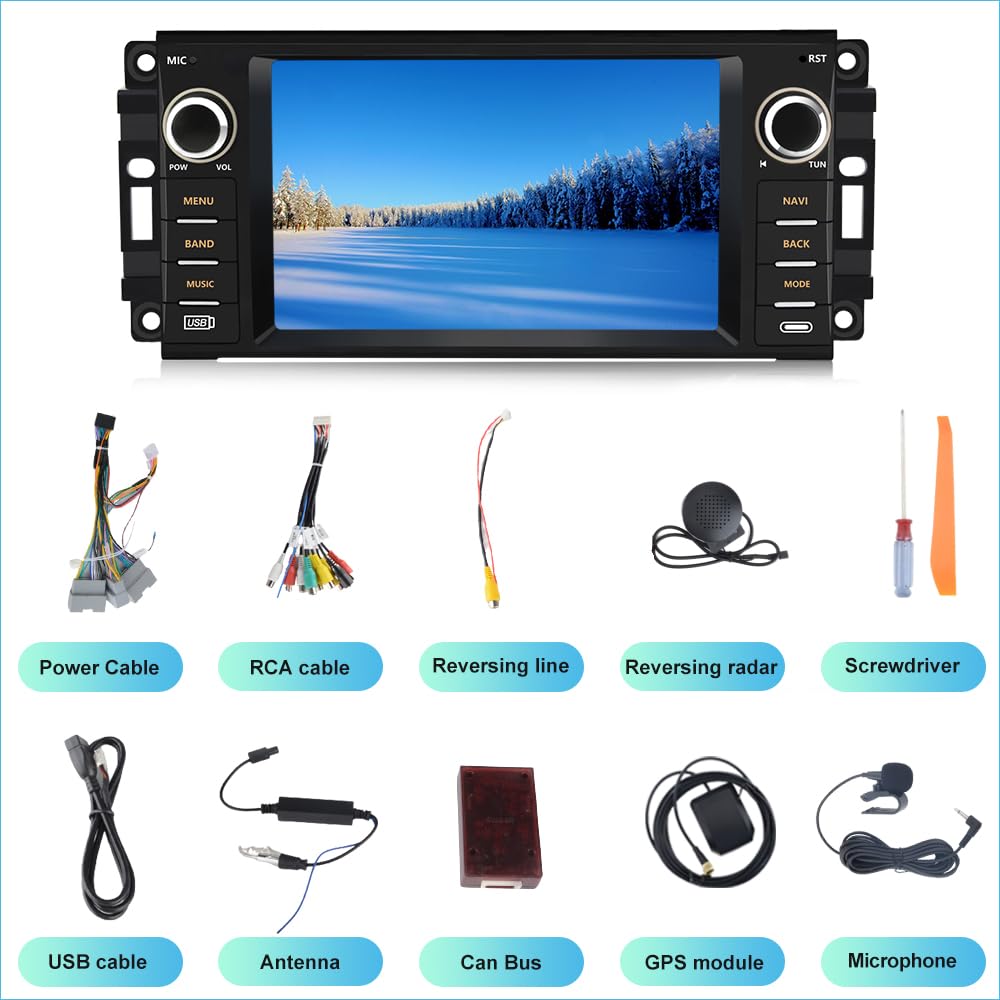 EagleNav Wi‑Fi streaming keeps apps like Spotify accessible.