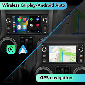 EagleNav wireless CarPlay and Android Auto pairing for hands-free control.