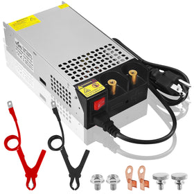 EAGWELL 12V 1000W power supply front view showing compact, versatile design for RVs or workshops