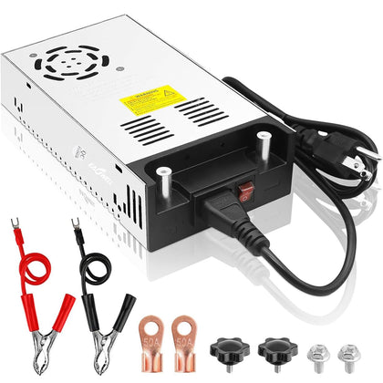 EAGWELL front panel view showing compact converter and controls for easy installation