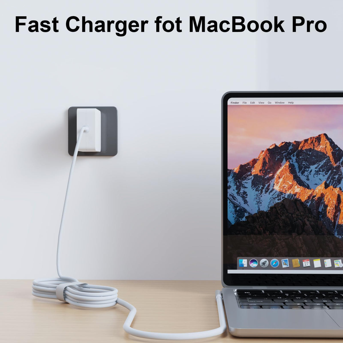 Eaneey 60W Mag2 charger warranty and support information.