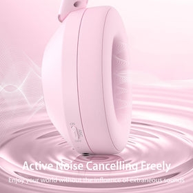 EAORUL close-up of earcup cushion showing memory-foam comfort benefit