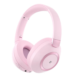 EAORUL front view showing sleek headphone design and brand portability benefit