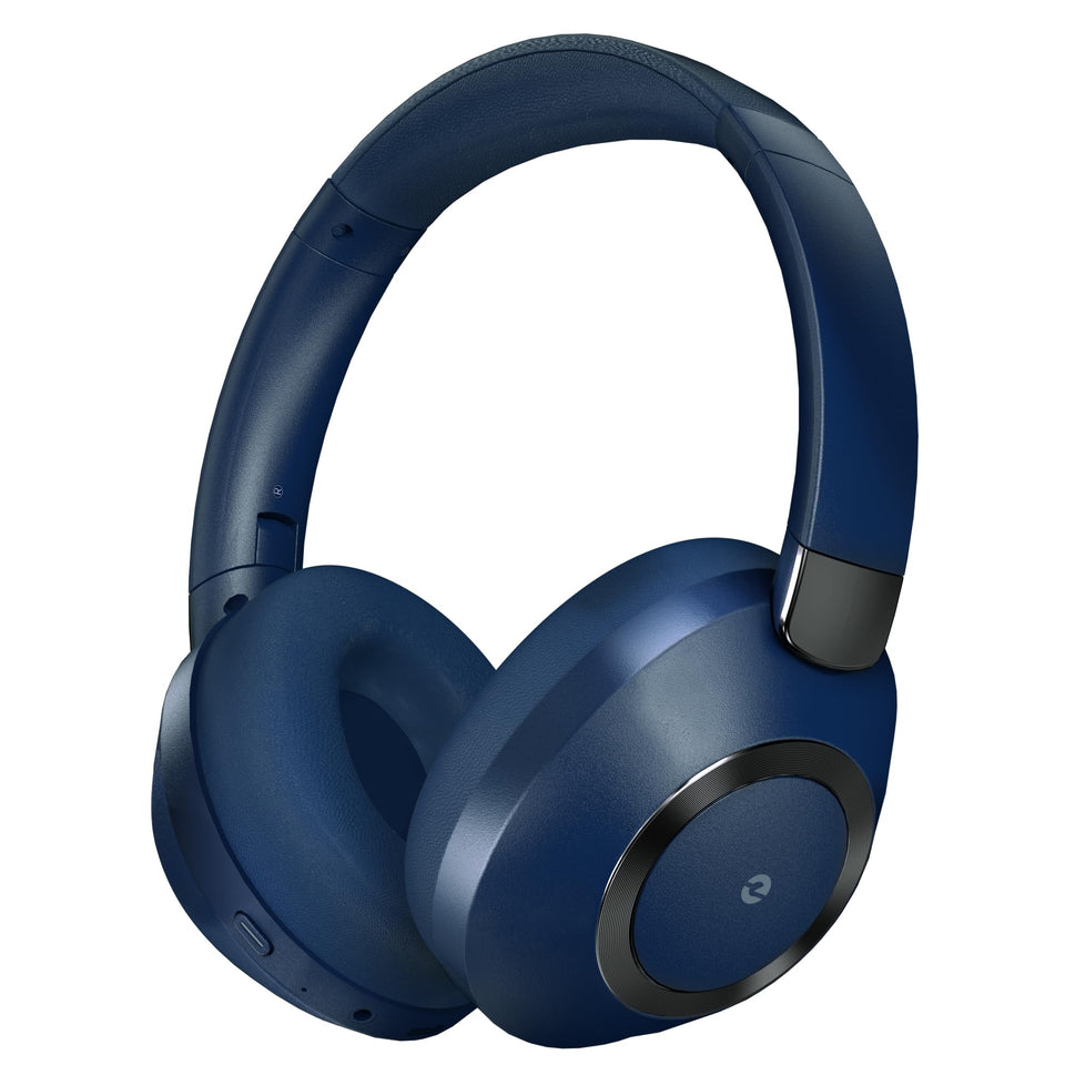 EAORUL front view in blue showing sleek design and travel-ready comfort