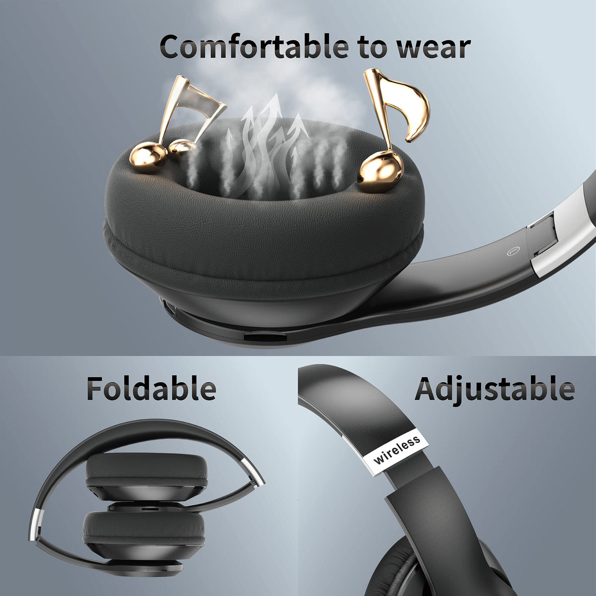 EAORUL foldable design fits easily in a bag for travel.