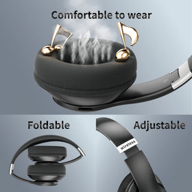 EAORUL foldable design fits easily in a bag for travel.