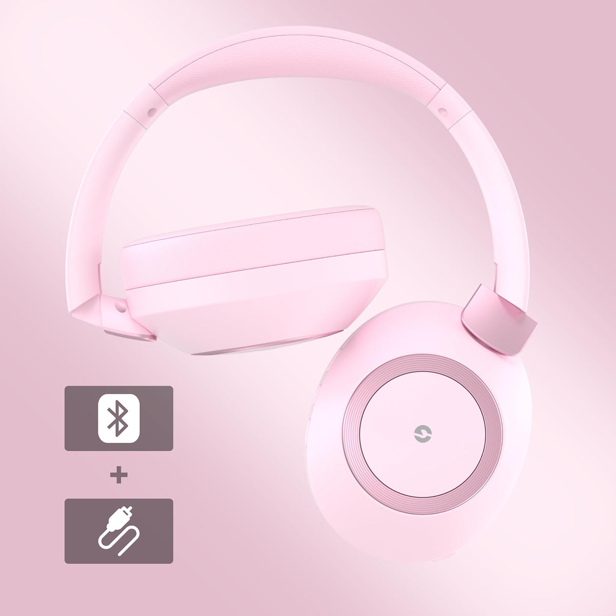 EAORUL connected with 3.5 mm cable showing wired playback benefit