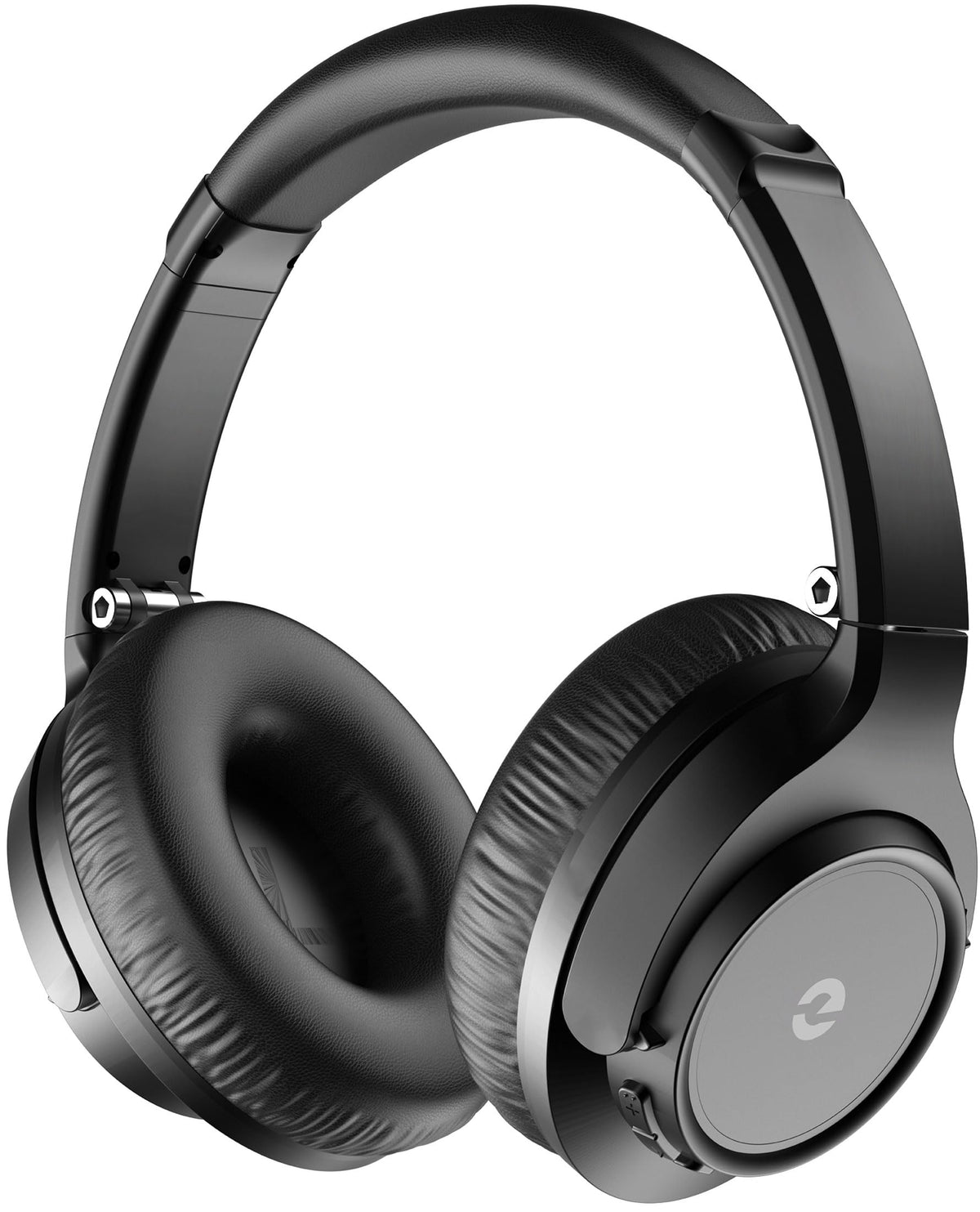 EAORUL wireless headphones front view showing sleek design and long battery life