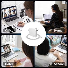 EAOYHGB 118W charger supports 480 Mbps data sync for fast device transfers.