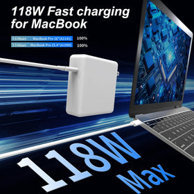 EAOYHGB 118W USB-C charger ideal for iPad Pro fast recharge on the go.