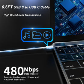 EAOYHGB intelligent IC ensures safe charging with multiple PD modes.