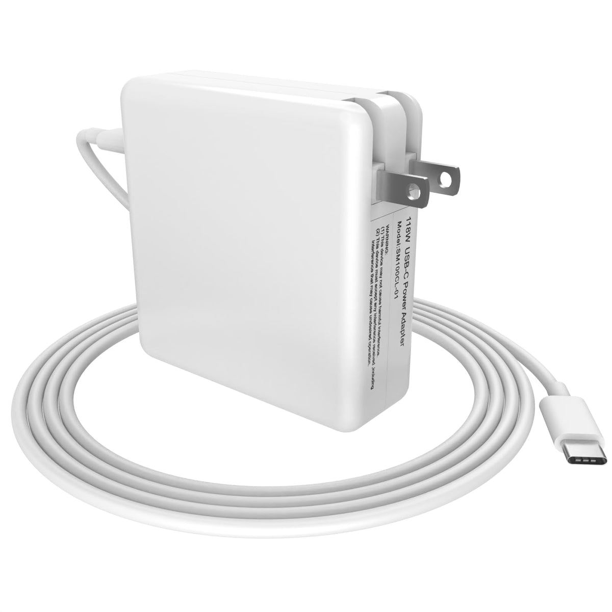 EAOYHGB charger is travel-ready, compact enough for bags and on-the-go use.