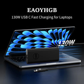 EAOYHGB 130W USB-C charger for Dell Latitude 5431/5531 versatile compatibility