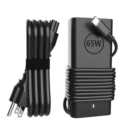 EAOYHGB 65W USB-C laptop charger in action, delivering safe, fast charging for compatible devices.