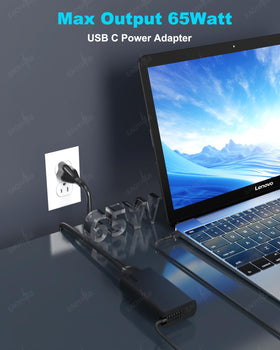 EAOYHGB Compact travel design of 65W charger