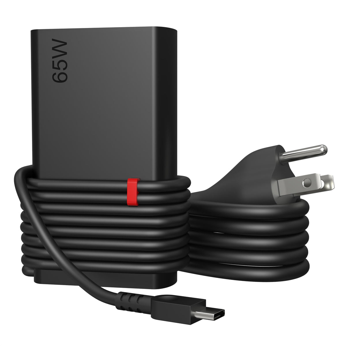 EAOYHGB Travel-friendly charging setup for T-series and Chromebooks