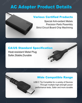 EAOYHGB Worldwide input supports 100-240V for travel