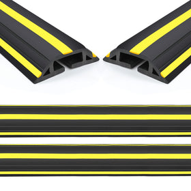 Eapele floor cable cover 10ft protects cords and reduces trip hazards.