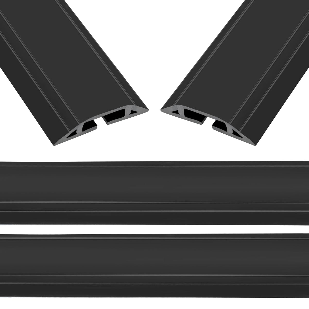 Eapele floor cord cover 10ft showing rugged, heavy-duty design for cables