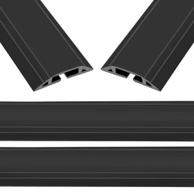 Eapele floor cord cover 10ft showing rugged, heavy-duty design for cables