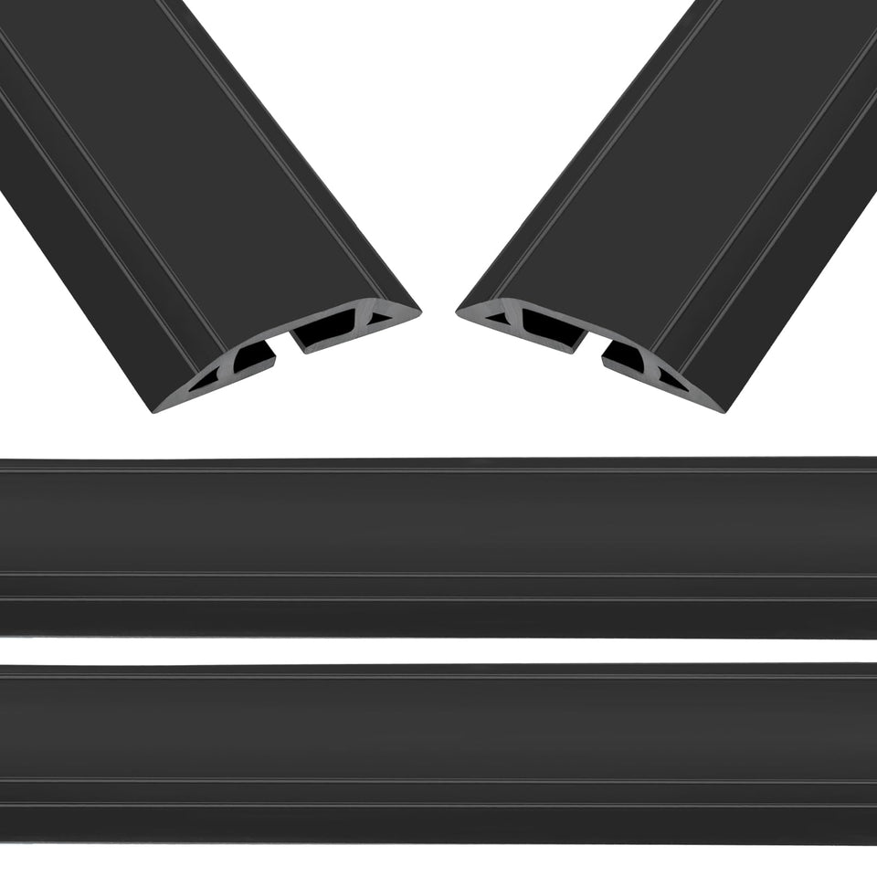 Eapele floor cord cover 10ft showing rugged, heavy-duty design for cables